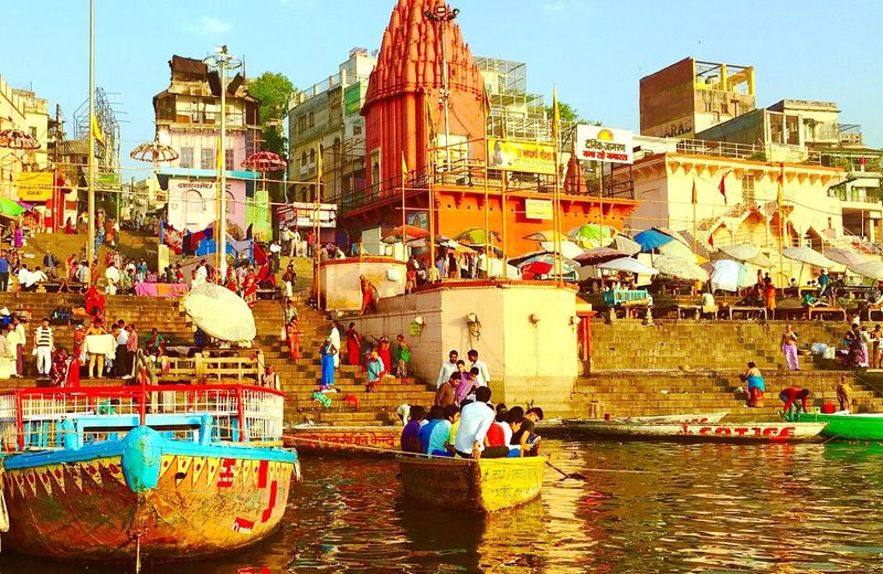 Golden Triangle Tour With Varanasi